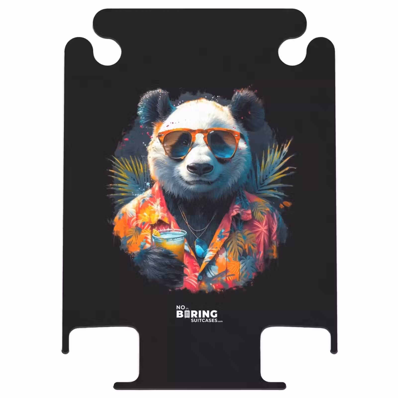 CaseSwap™ - Panda als Tropische Street Art — 1