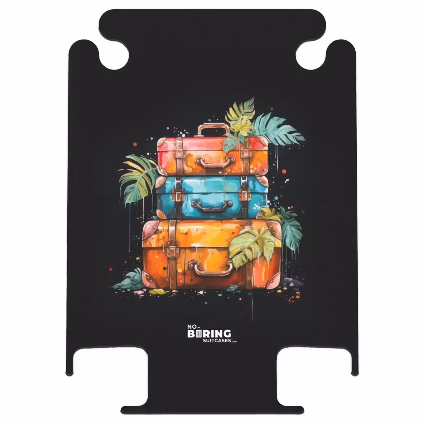 CaseSwap - Stapel Koffers als Street Art — 1