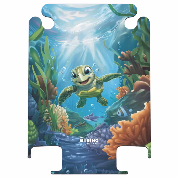 CaseSwap™ - Zippy Zeeschildpad — 1