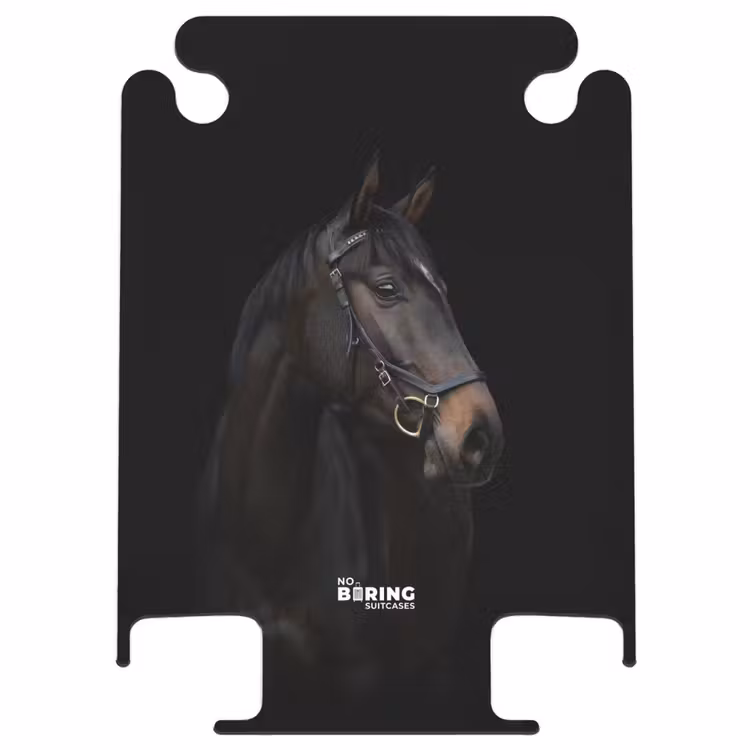 CaseSwap - Elegant zwart paard — 1