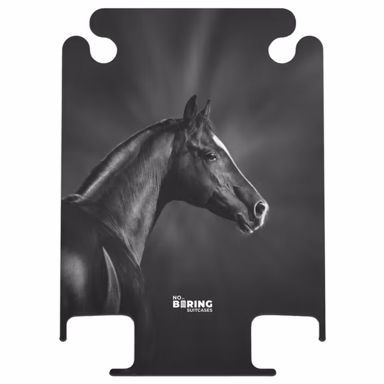CaseSwap™ - zwarte-hengst-in-profiel-paardenkracht-joost — 1