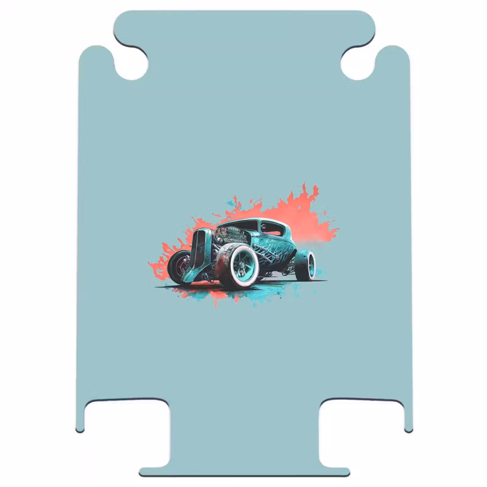 CaseSwap - Hotrod turquoise — 1