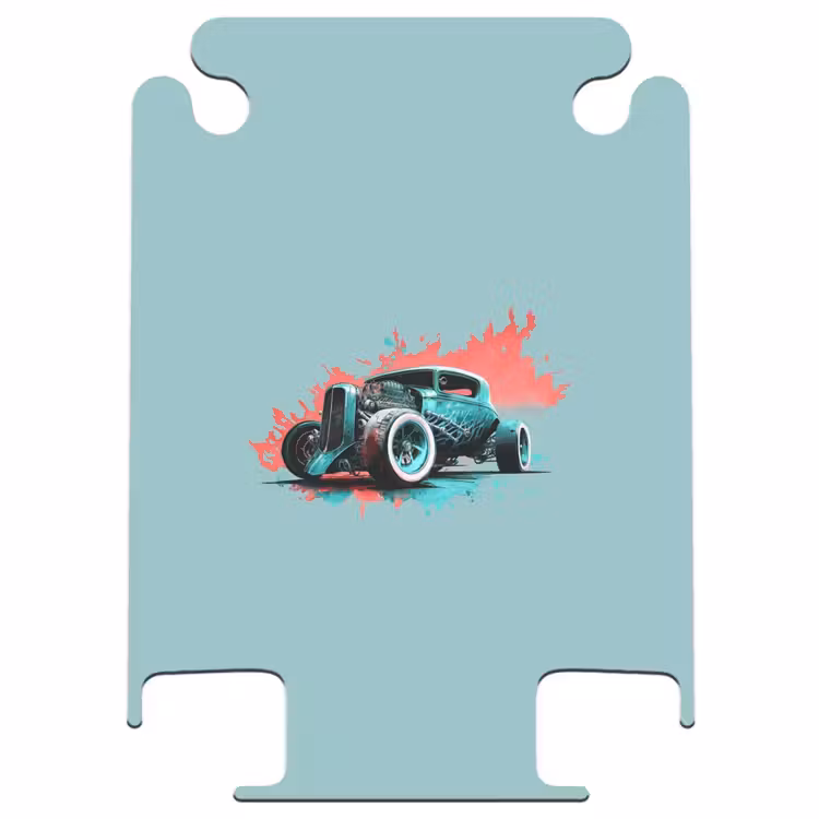 CaseSwap - Hotrod turquoise — 1