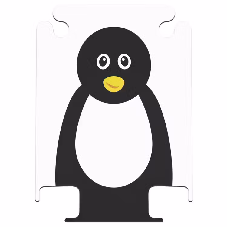 CaseSwap™ - Pim pinguïn — 1