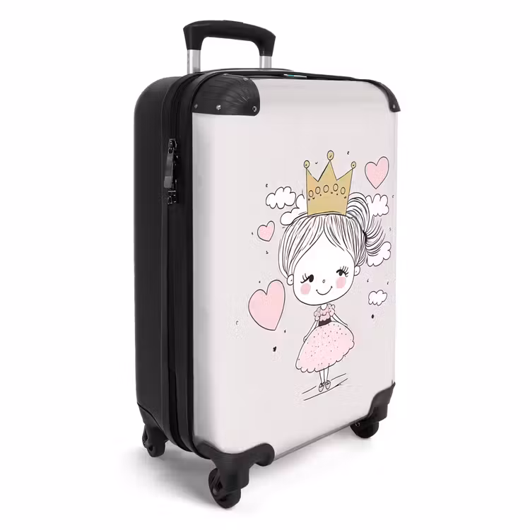 CaseSwap - Kleine prinses met hartjes — 2