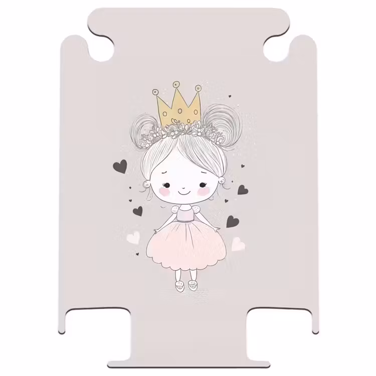 CaseSwap™ - Prinses met knotjes — 1