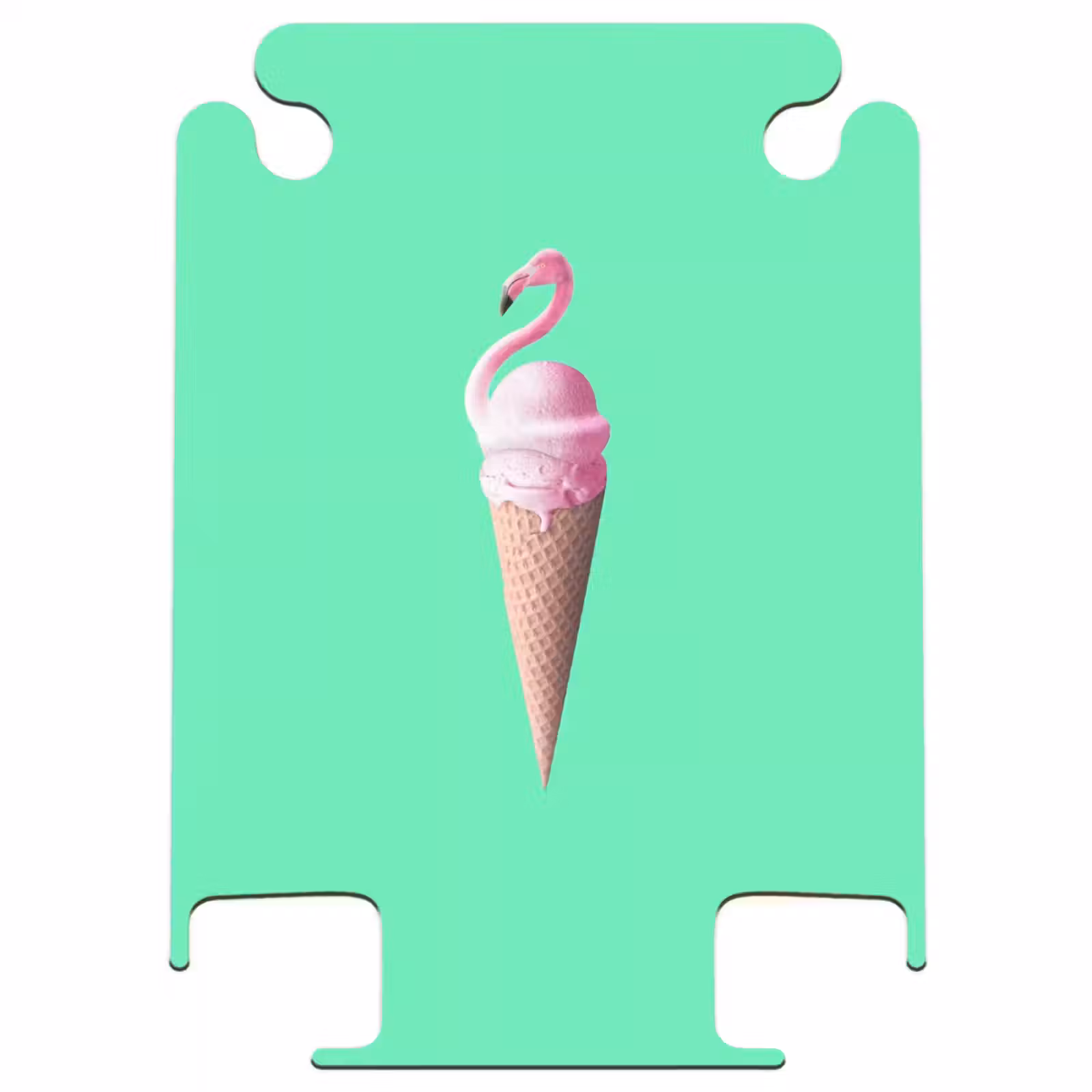 CaseSwap™ - Flamingohoorntje — 1