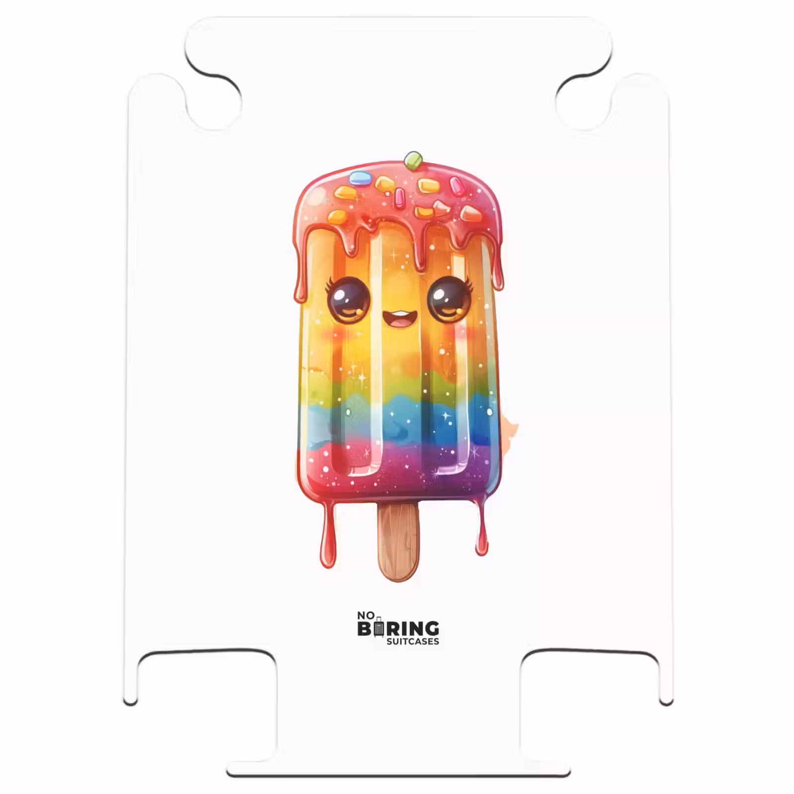 CaseSwap™ - Ruby regenboogijsje — 1