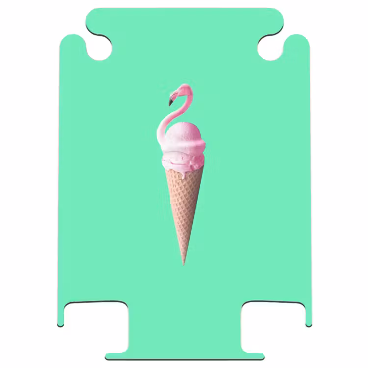 CaseSwap™ - Flamingohoorntje — 1