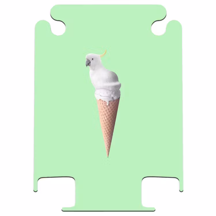 CaseSwap™ - Kaketoehoorntje — 1