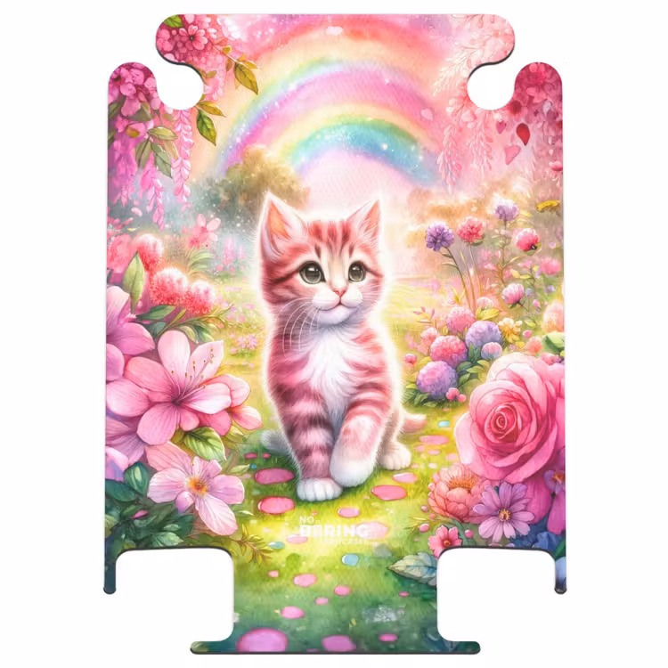 CaseSwap™ - Roze regenboogkatje — 1
