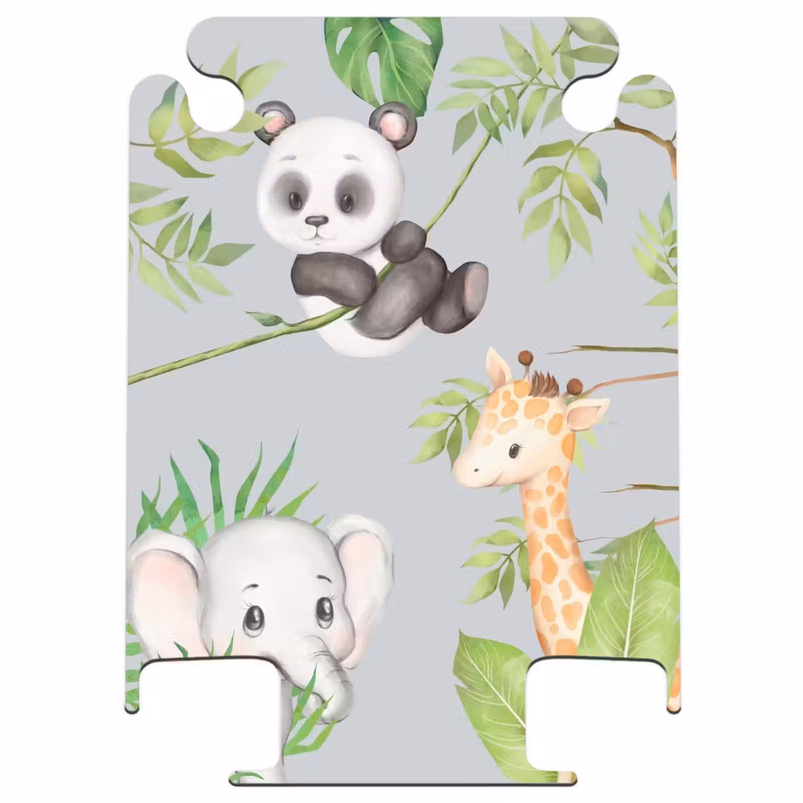 CaseSwap™ - Diertjes in de jungle — 1