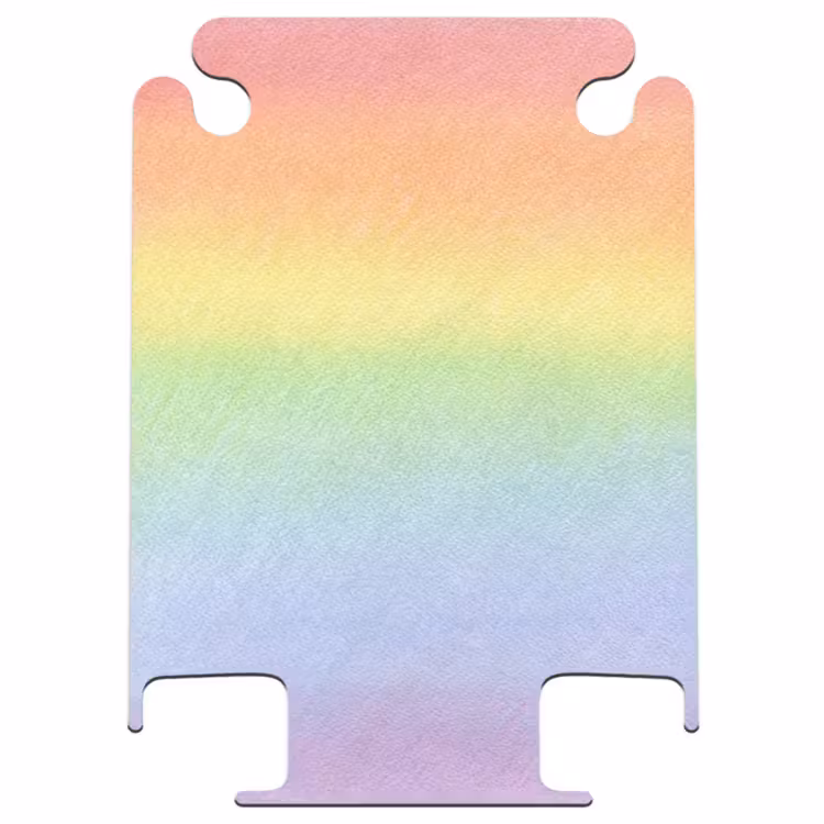 CaseSwap™ - Pastel regenboog — 1