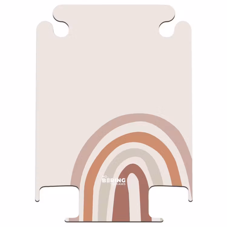CaseSwap - Ruwe regenboog naturel — 1