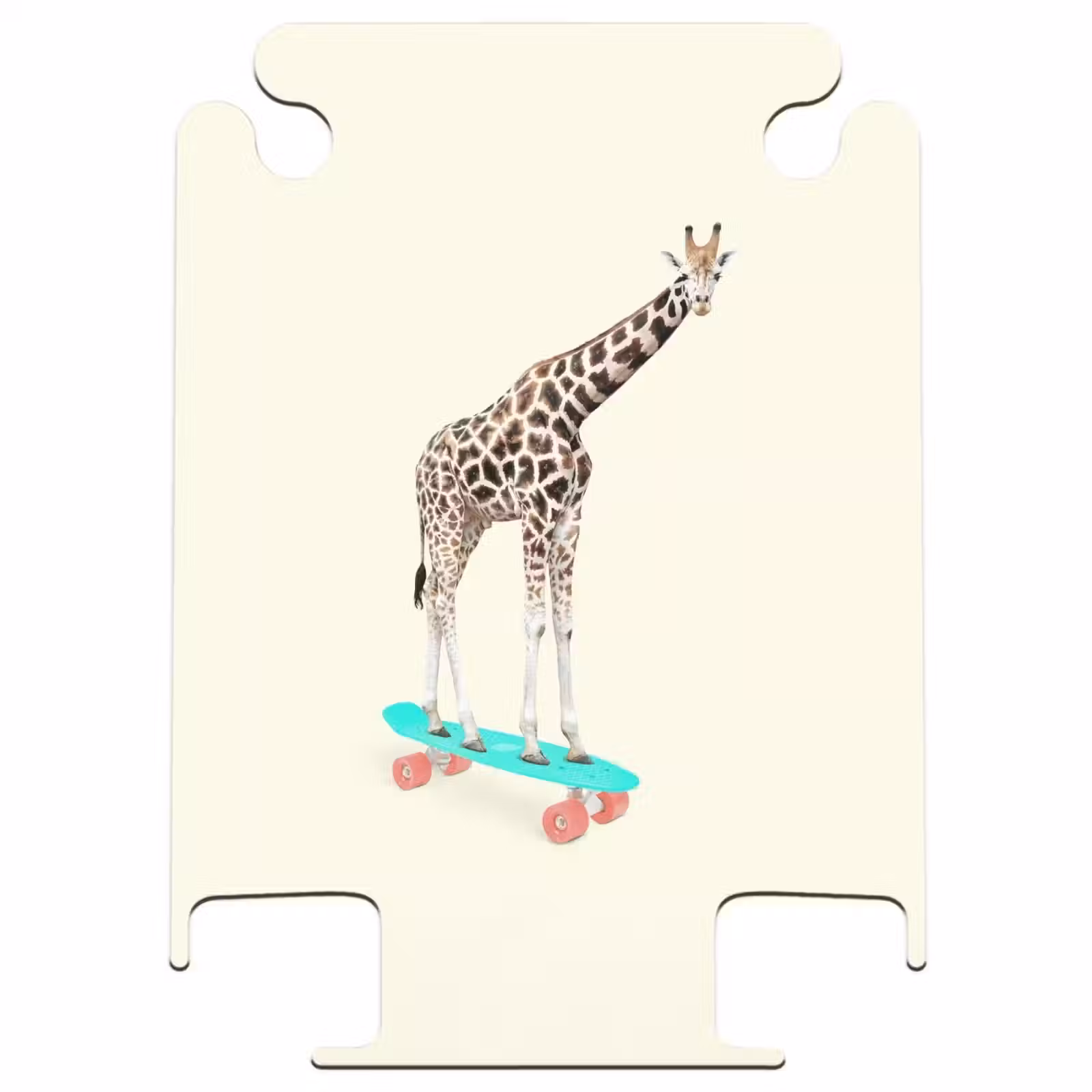CaseSwap - Gierende giraffe — 1