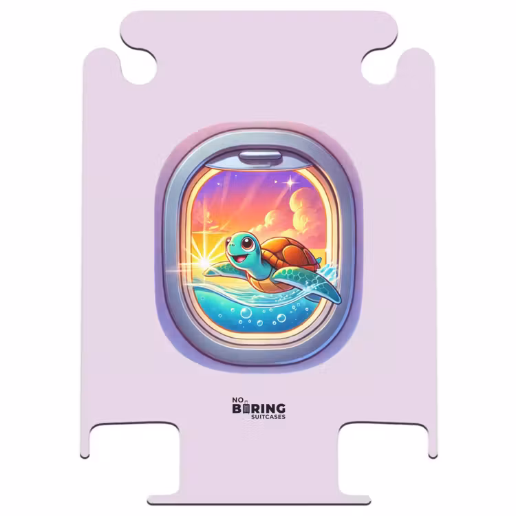 CaseSwap™ - Sunset schildpad — 1