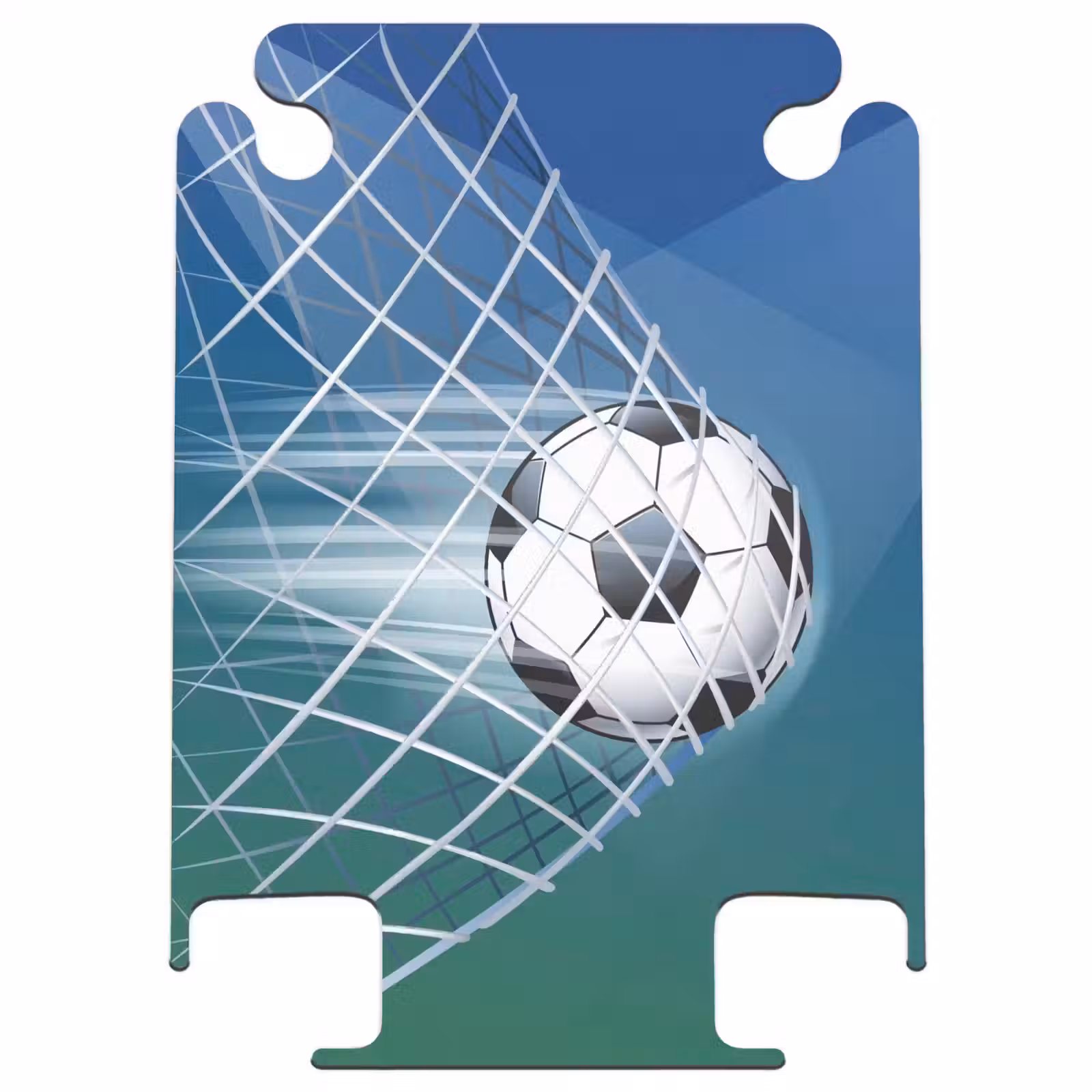 CaseSwap™ - Goal-getter blauw — 1
