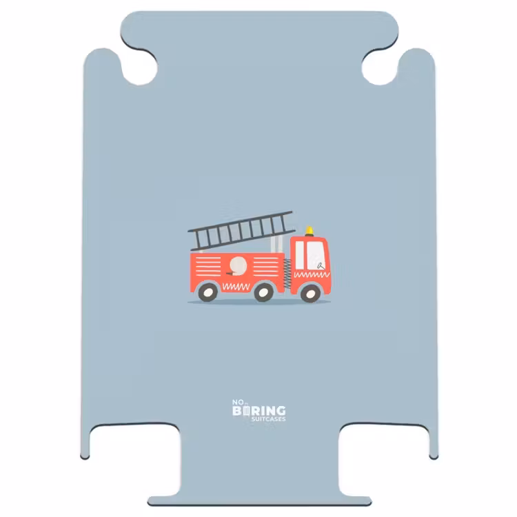 CaseSwap™ - Brandweerauto blauwe achtergrond — 1