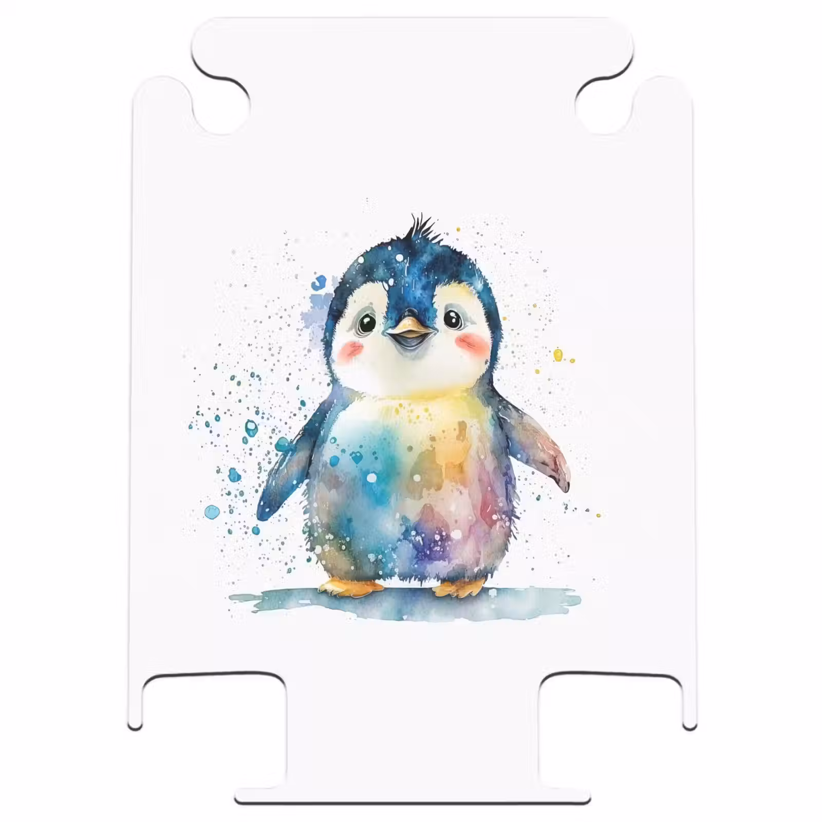 CaseSwap™ - Picasso pinguïn — 1