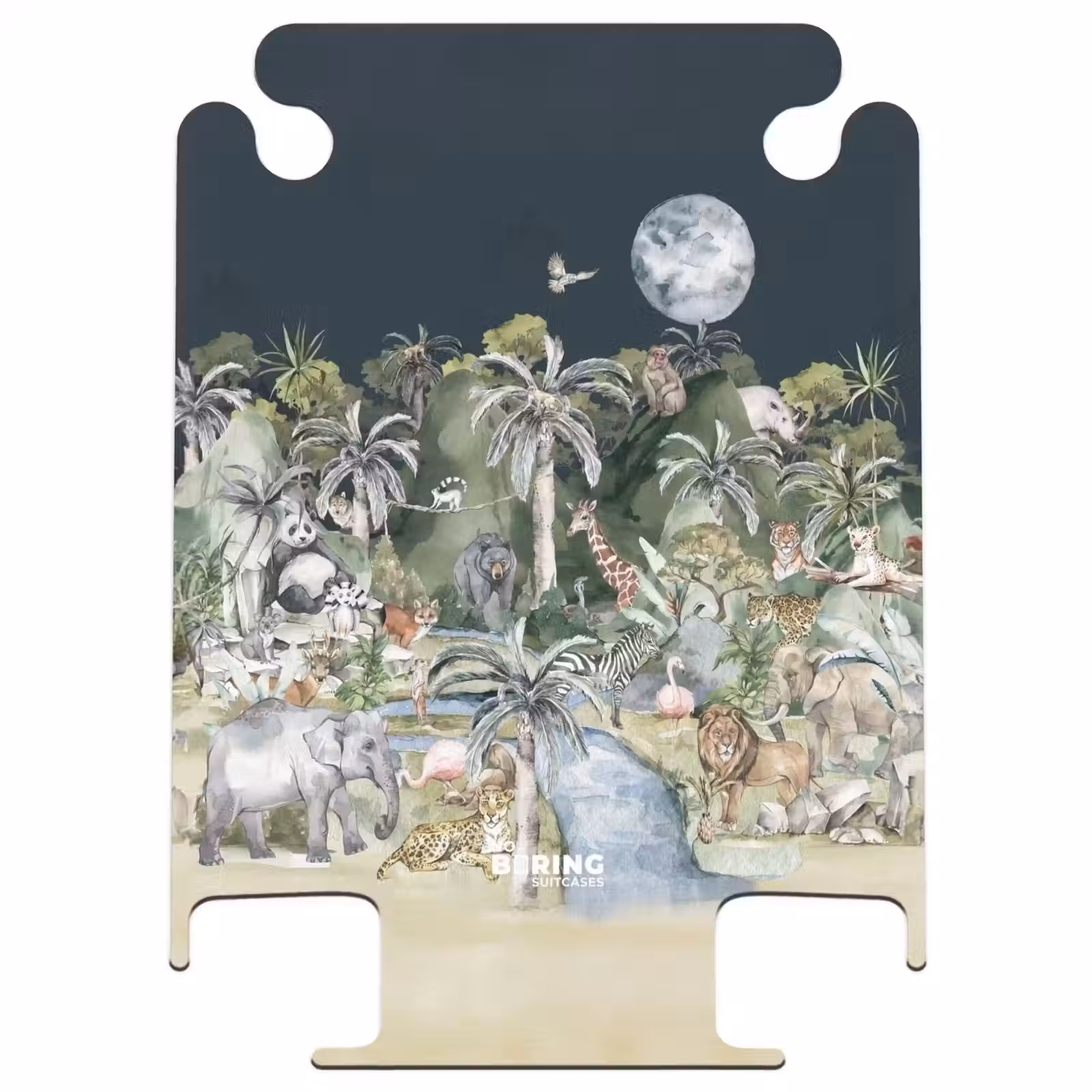 CaseSwap™ - Jungle in de maneschijn — 1