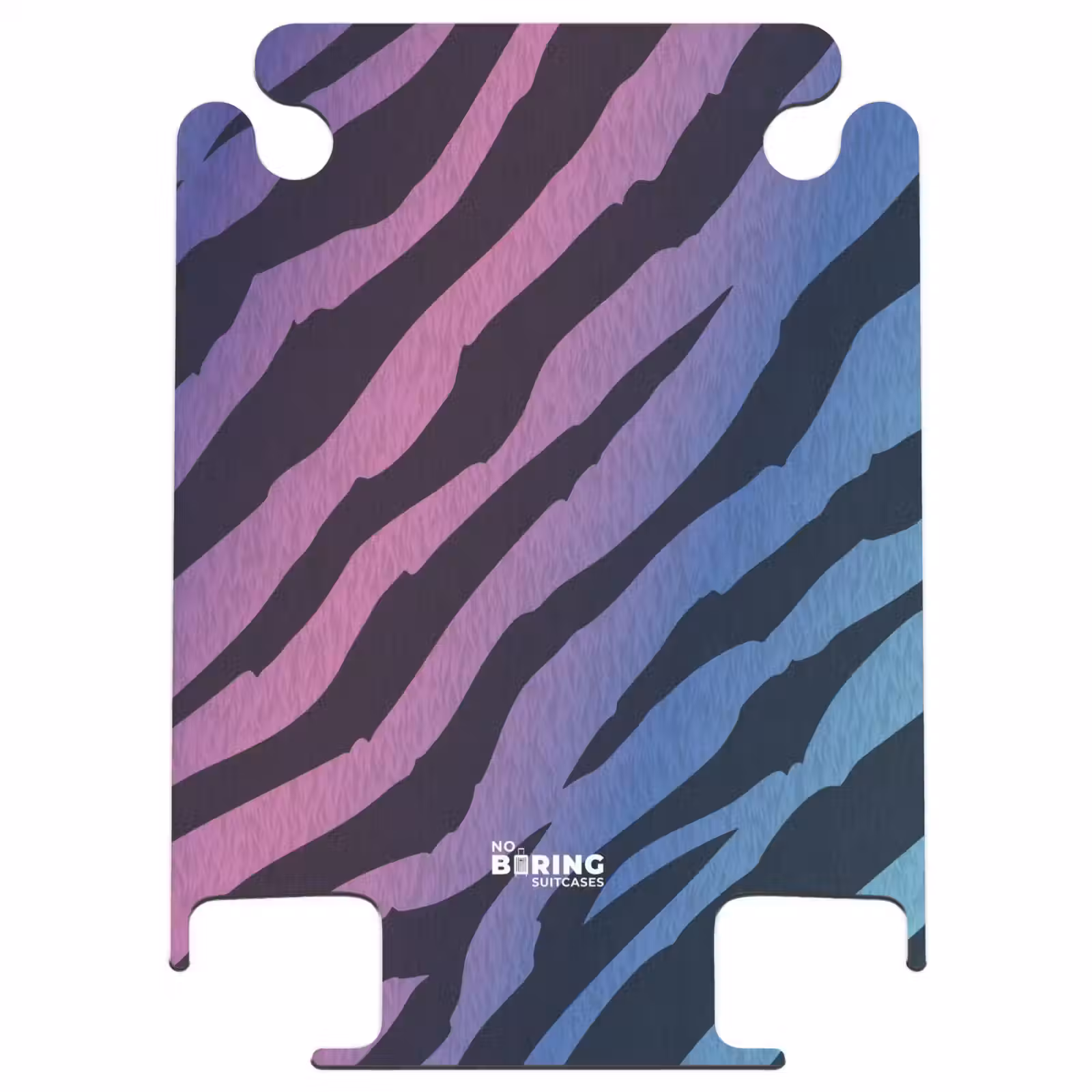 CaseSwap™ - Animal holo - Zebraprint — 1