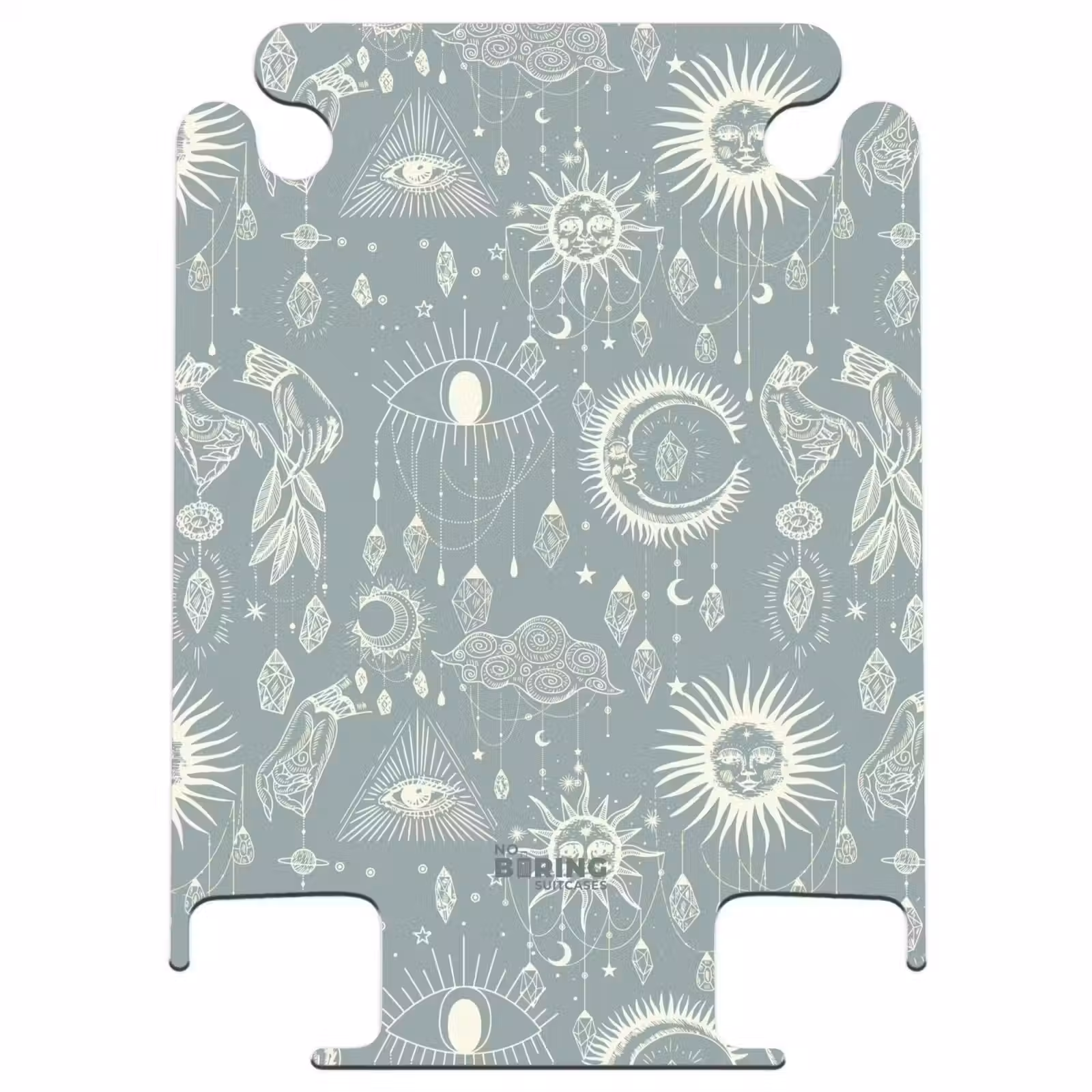 CaseSwap™ - Boho - Blauw hemelpatroon — 1