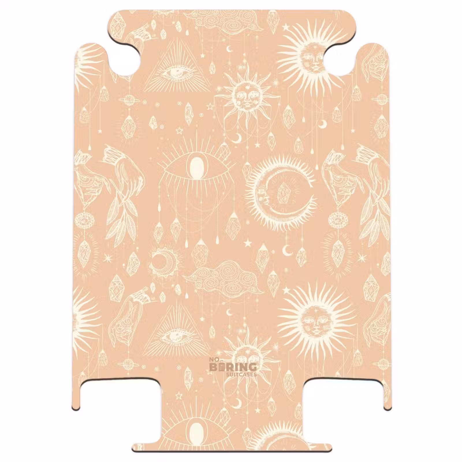 CaseSwap™ - Boho - Licht oranje hemelpatroon — 1