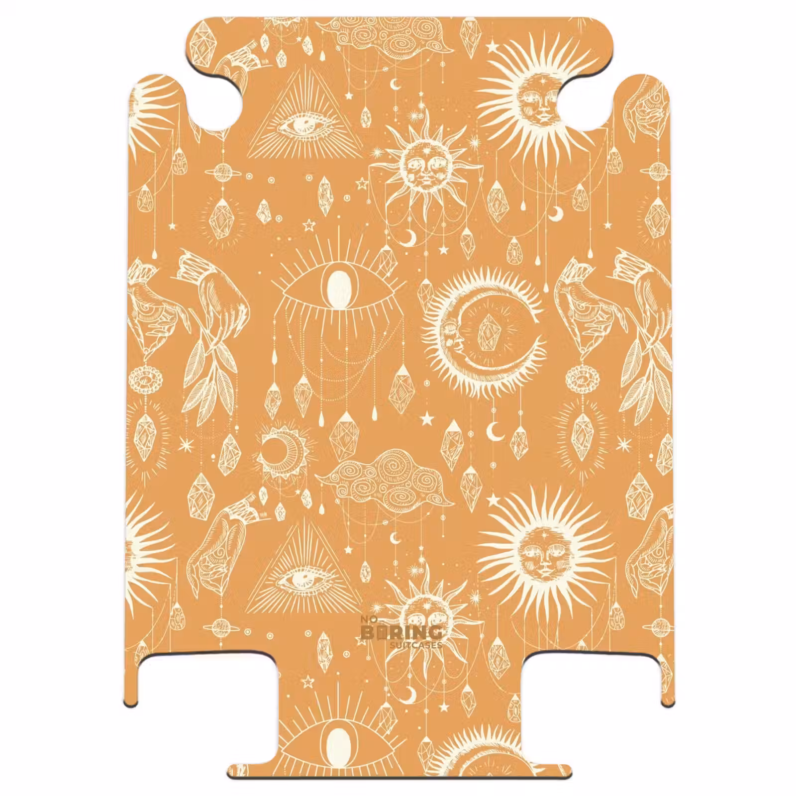 CaseSwap™ - Boho - Oranje hemelpatroon — 1