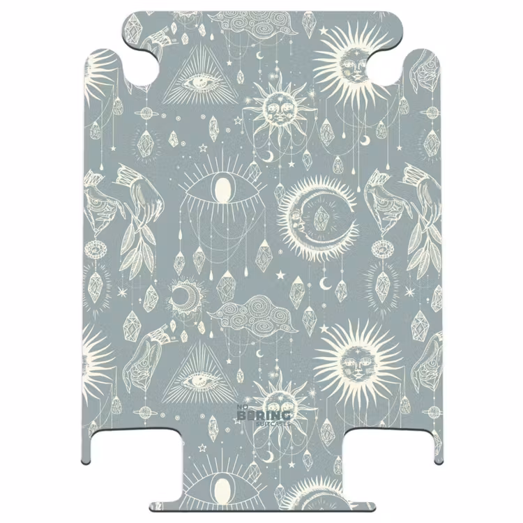 CaseSwap™ - Boho - Blauw hemelpatroon — 1