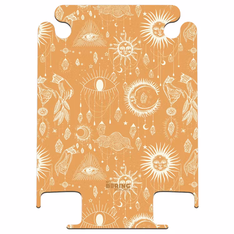 CaseSwap™ - Boho - Oranje hemelpatroon — 1
