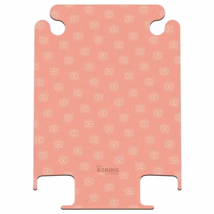CaseSwap™ - Boho - Zalmroze patroon — 1
