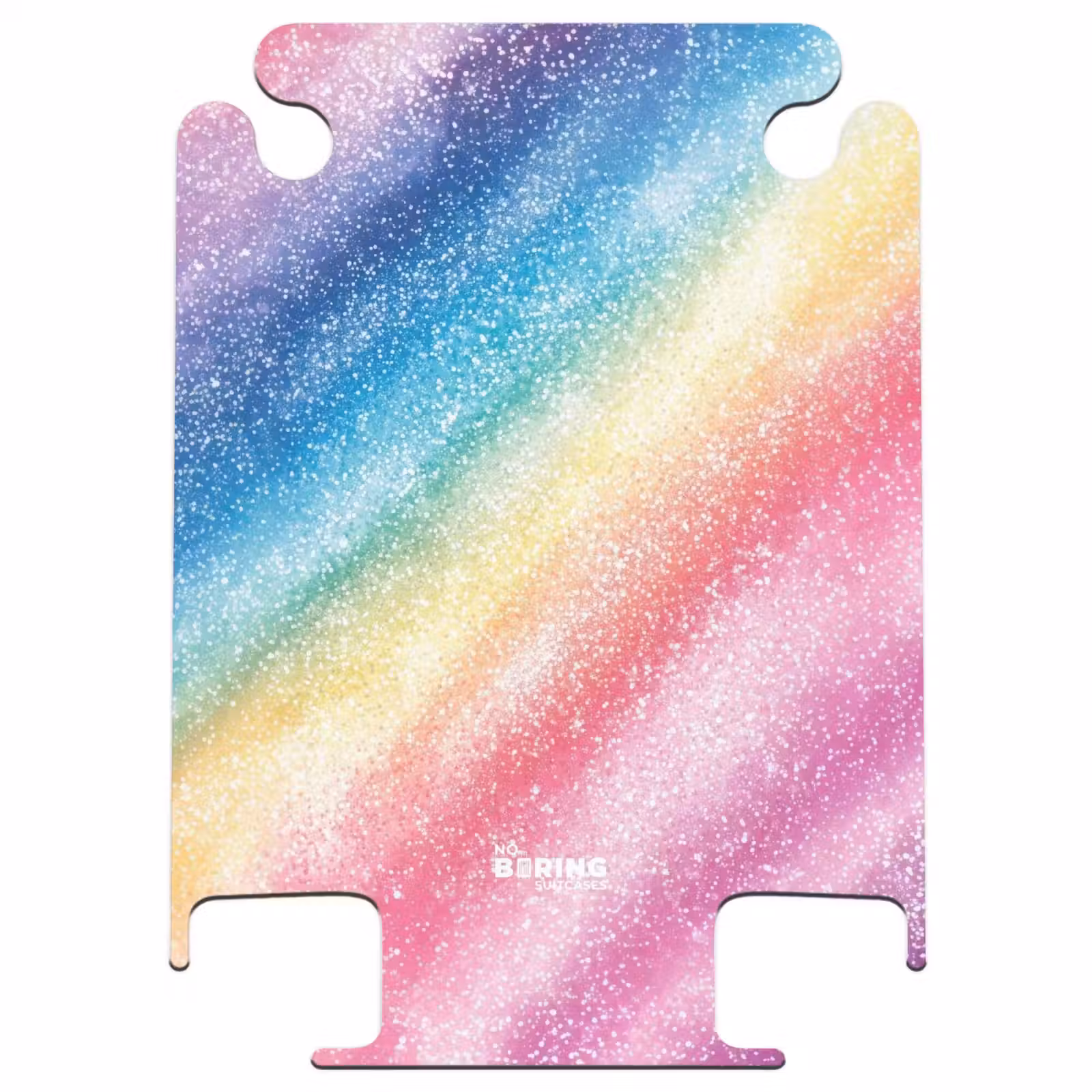 CaseSwap™ - Kinderkoffer - Regenboog sparkle — 1