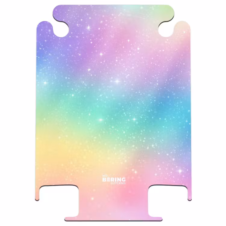 CaseSwap™ - Kinderkoffer - Glittering galaxy — 1