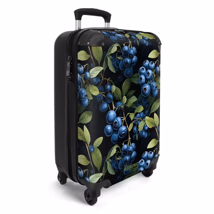 CaseSwap - Vintage fruit - Blauwe bessen — 2