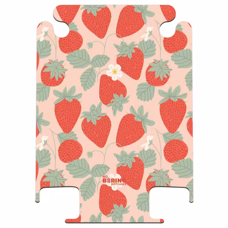 CaseSwap™ - Pastel fruit - Aardbeien — 1