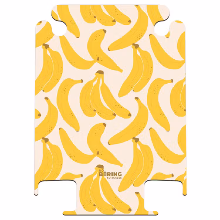 CaseSwap™ - Pastel fruit - Bananen — 1