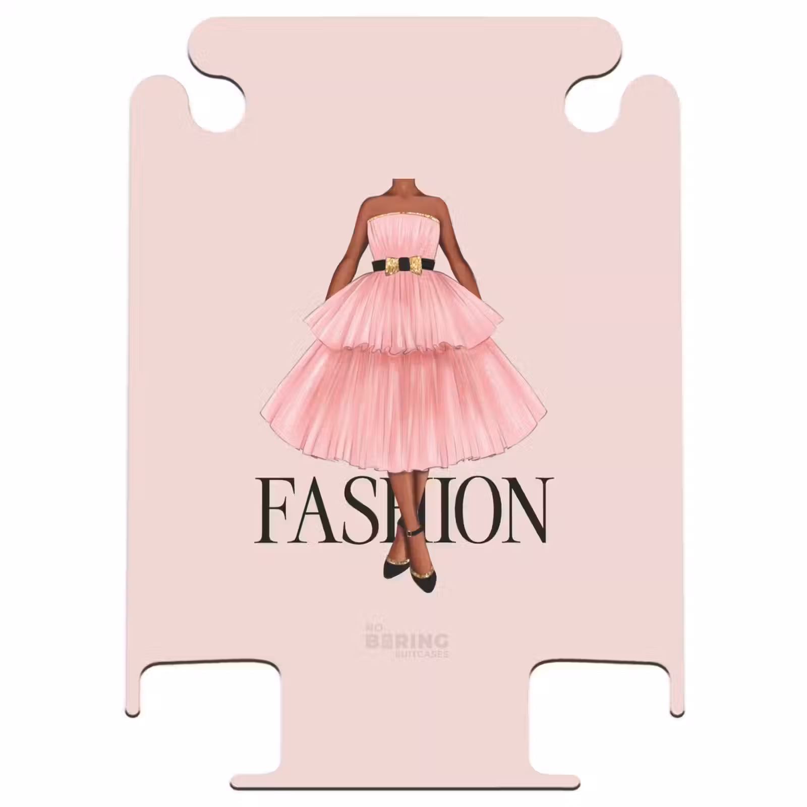 CaseSwap - Fashion - Roze Jurk — 1