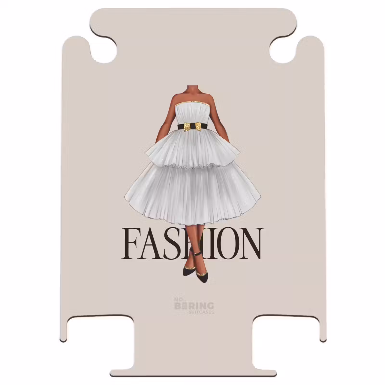 CaseSwap™ - Fashion - Witte jurk — 1