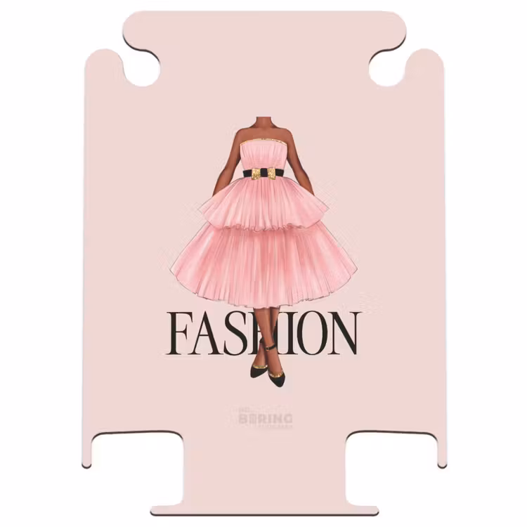 CaseSwap - Fashion - Roze Jurk — 1
