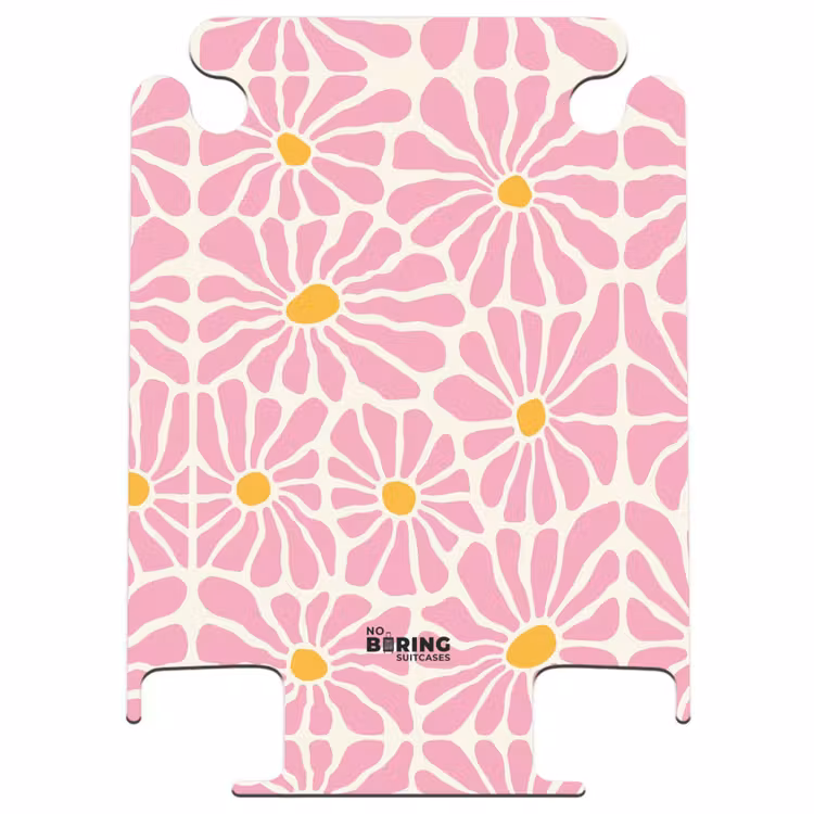 CaseSwap™ - Pastel bloemen - Roze — 1