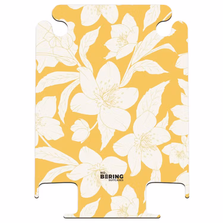 CaseSwap™ - Vintage bloemen - Geel — 1