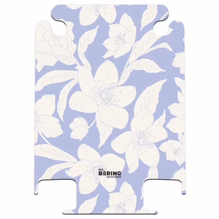 CaseSwap™ - Vintage bloemen - Paars — 1