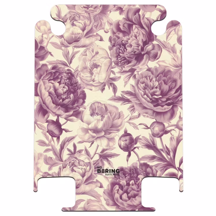 CaseSwap - Vintage bloemen - Roze — 1