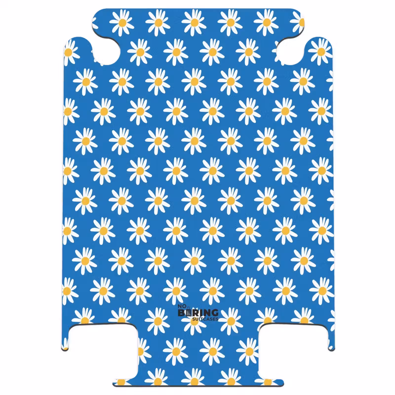 CaseSwap - Vintage bloemenpatroon - Blauw — 1