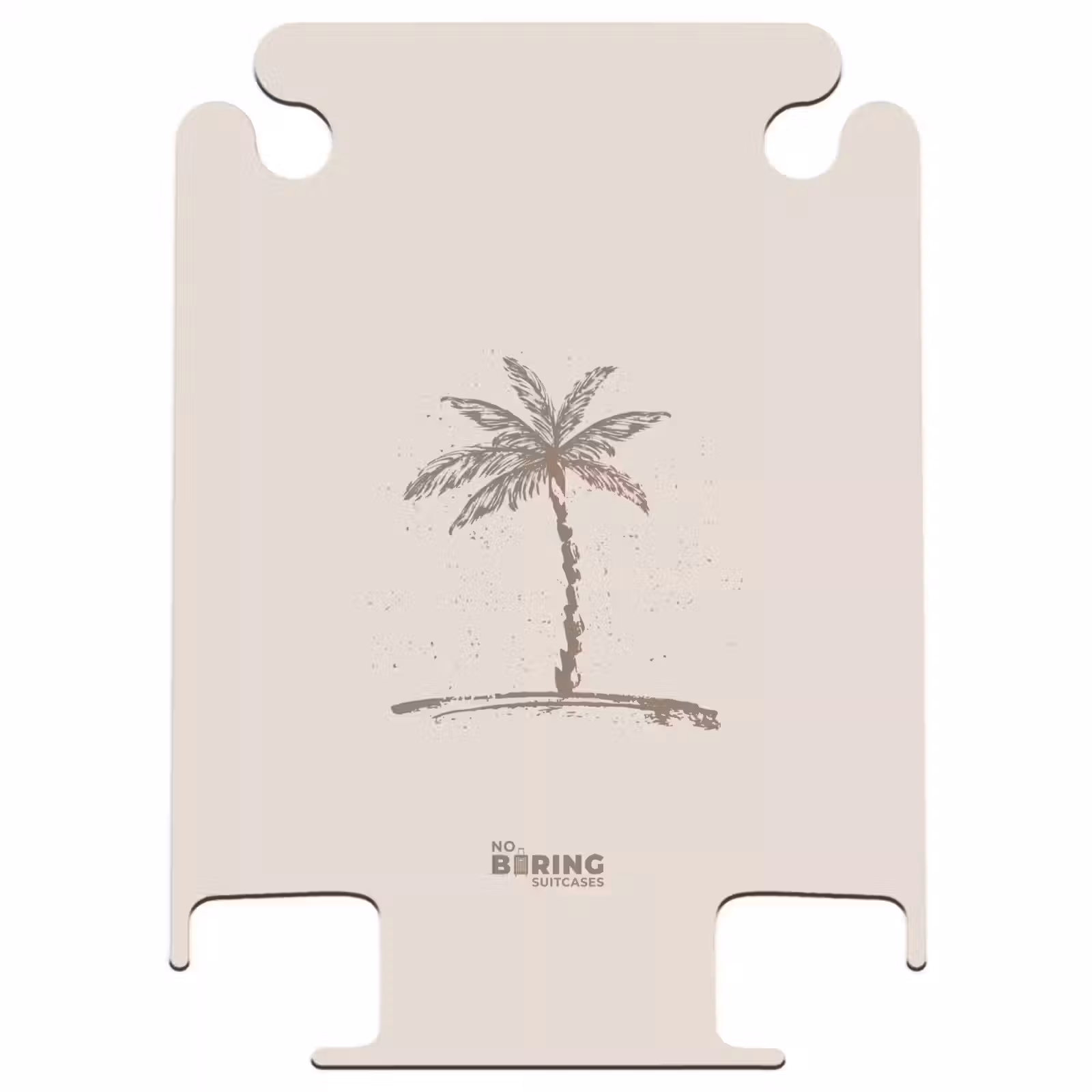 CaseSwap™ - Palmbomen - Palmboom op ivoor achtergrond — 1