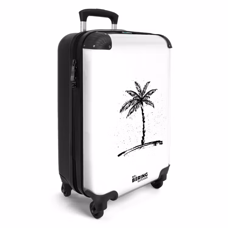 CaseSwap - Palmbomen - Palmboom op witte achtergrond — 2