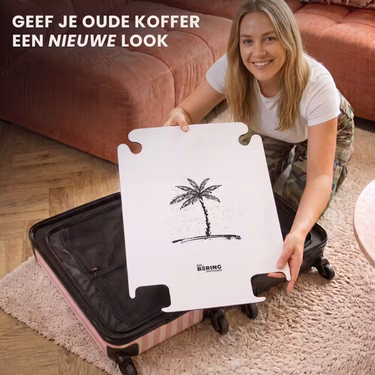 CaseSwap - Palmbomen - Palmboom op witte achtergrond — 3
