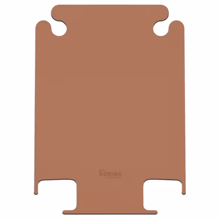CaseSwap™ - Nude - Baksteenrood — 1