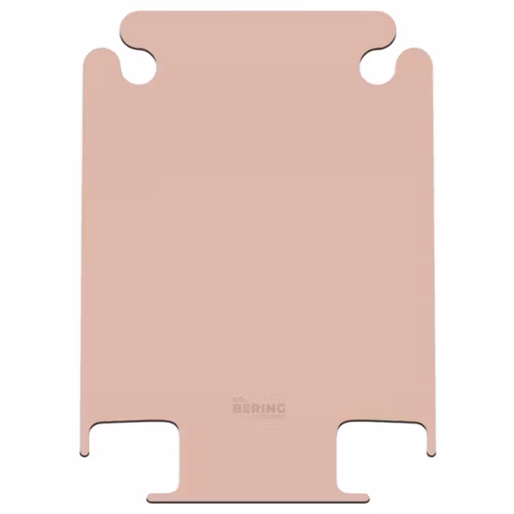 CaseSwap™ - Nude - Licht oudroze — 1