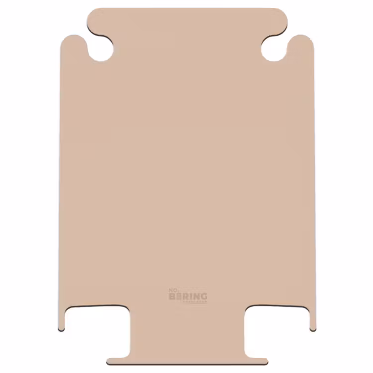 CaseSwap™ - Nude - Licht taupe — 1